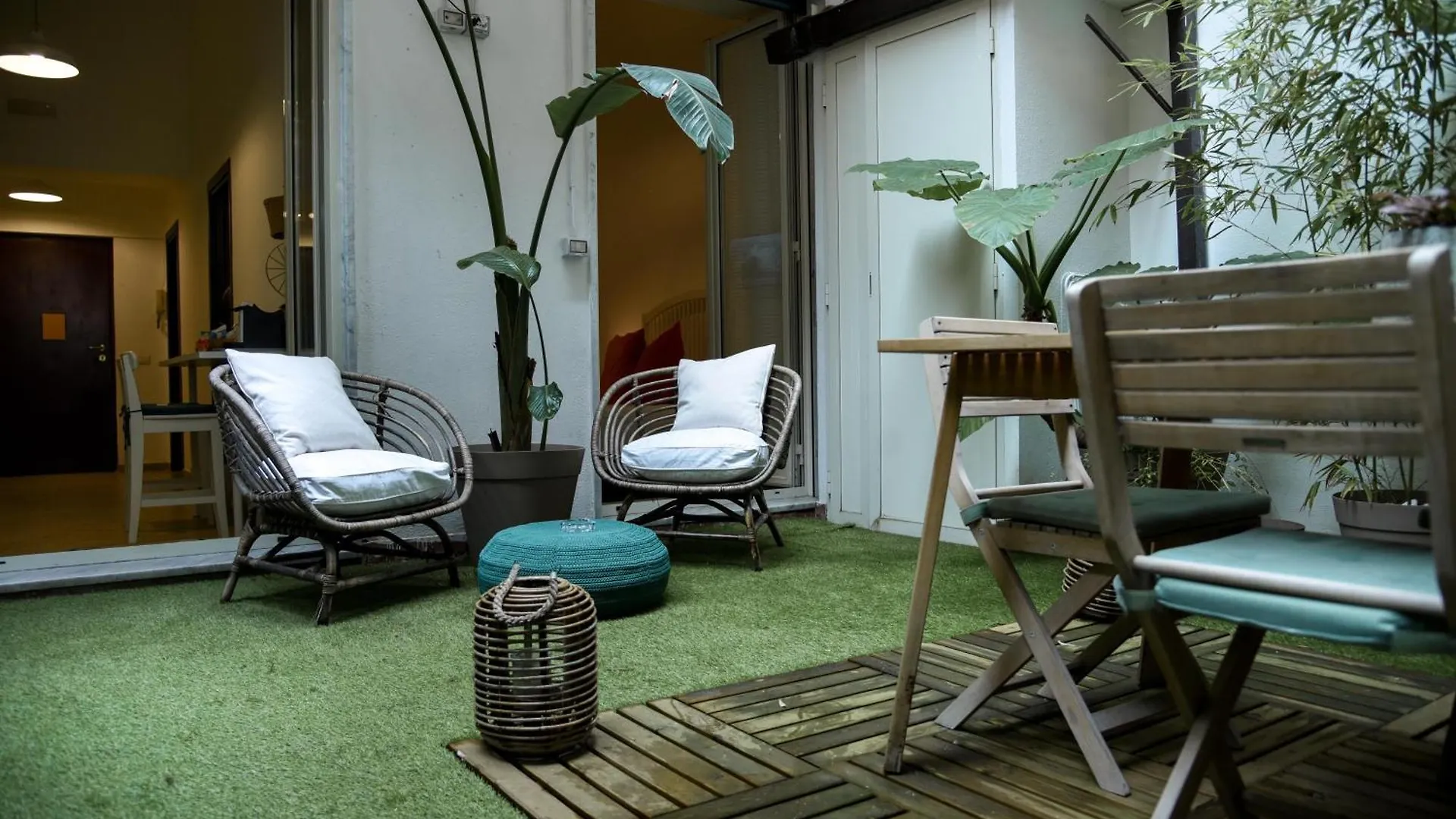 Jama Maison Garden Naples Apartment